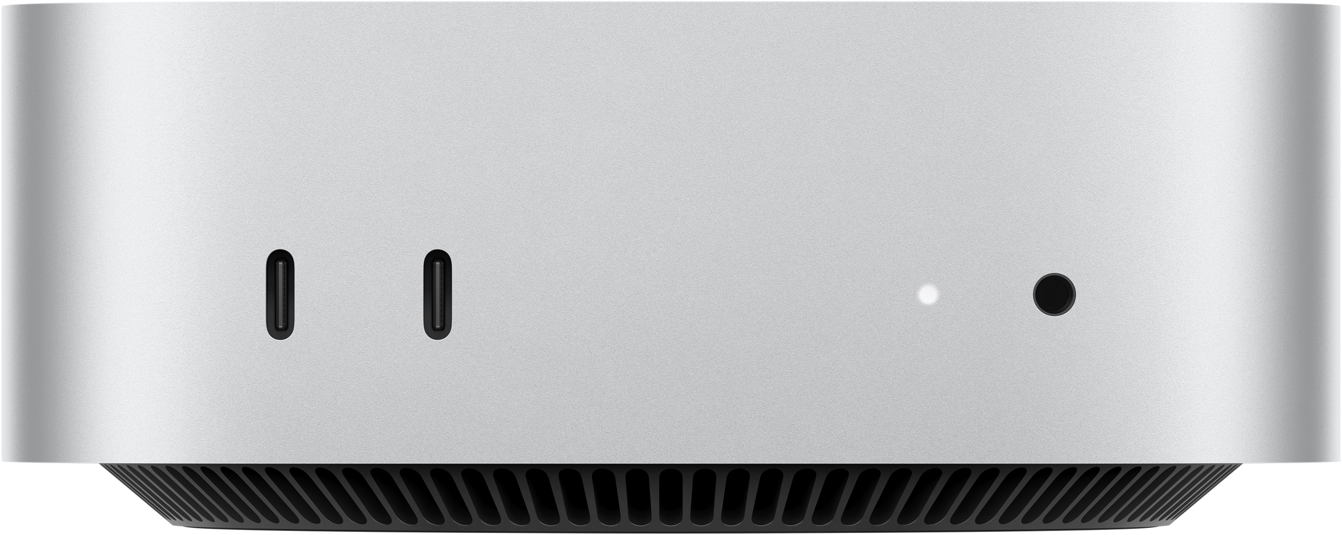 Mac mini M4 正面
